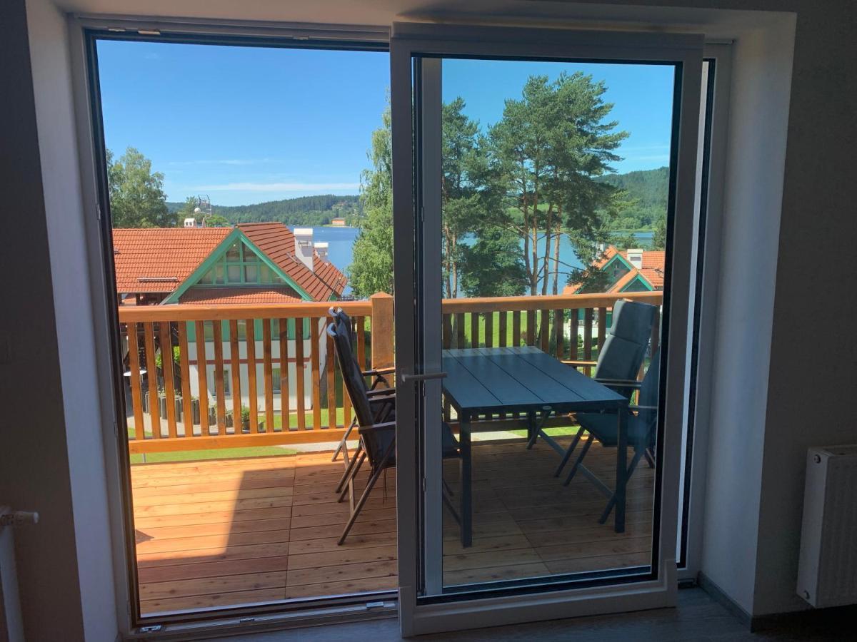 Apartman Kapy Lipno Lipno nad Vltavou Eksteriør bilde