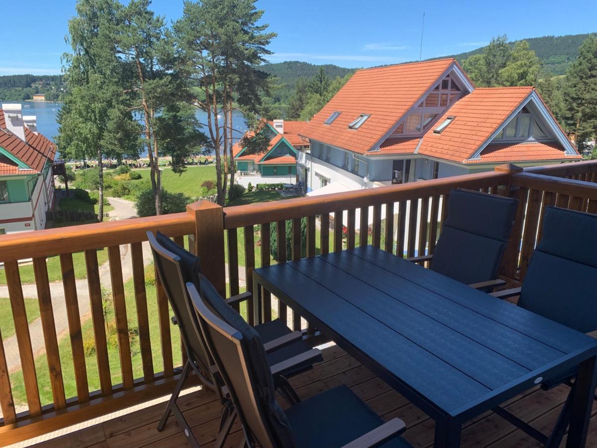 Apartman Kapy Lipno Lipno nad Vltavou Eksteriør bilde