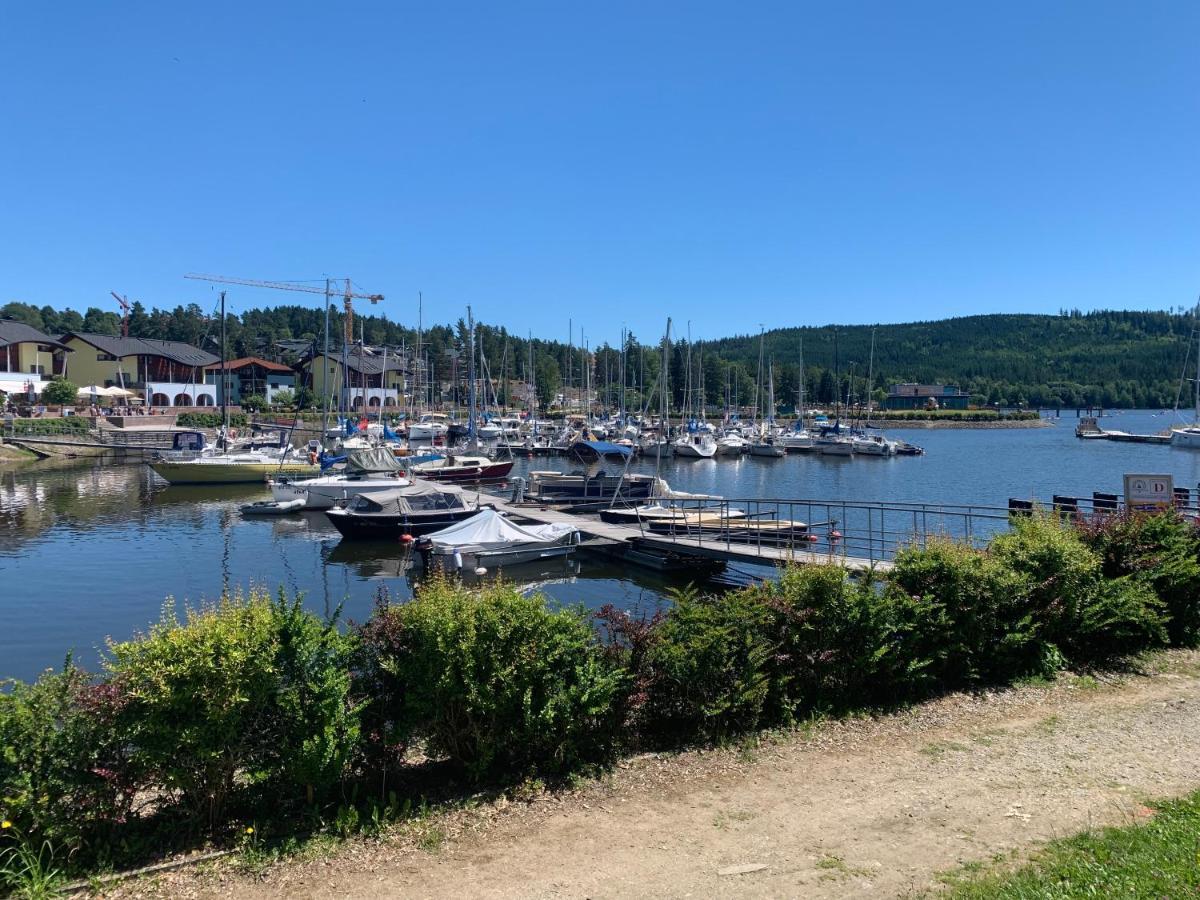 Apartman Kapy Lipno Lipno nad Vltavou Eksteriør bilde