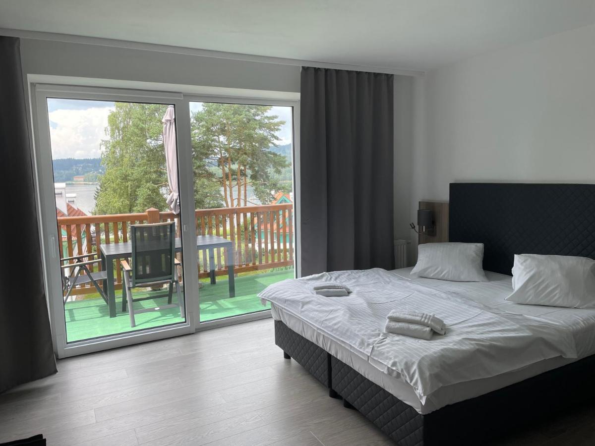 Apartman Kapy Lipno Lipno nad Vltavou Eksteriør bilde