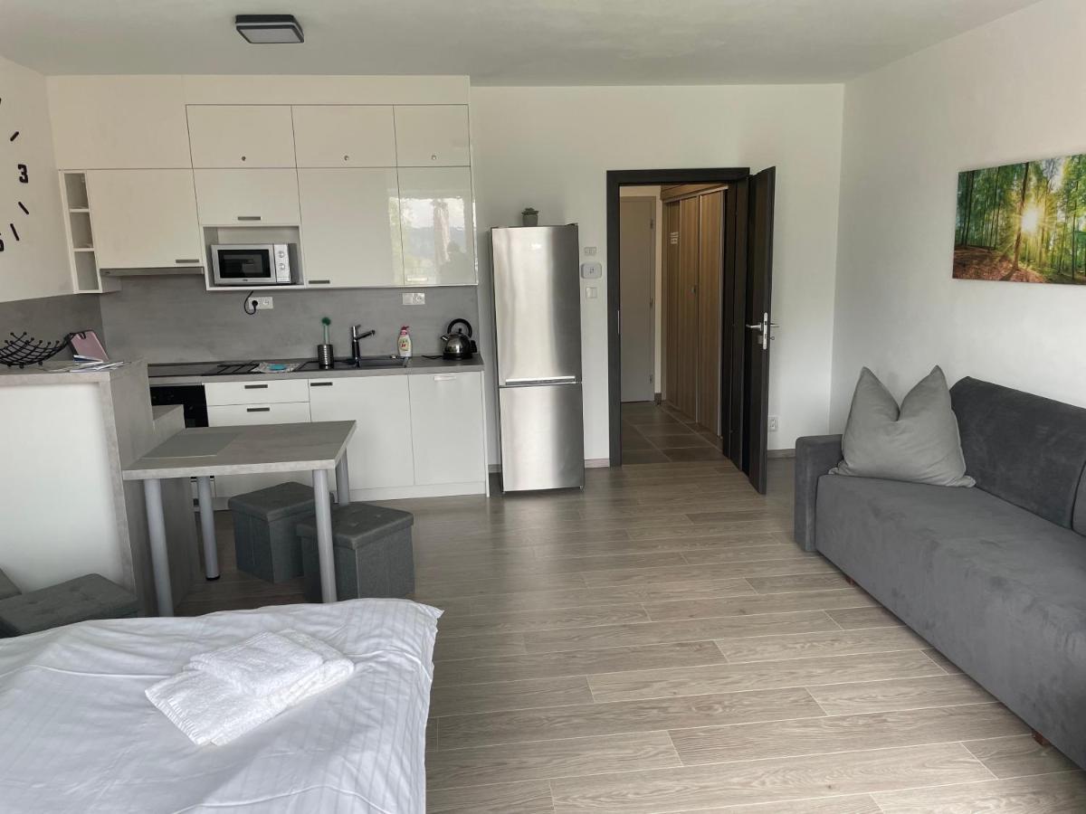 Apartman Kapy Lipno Lipno nad Vltavou Eksteriør bilde