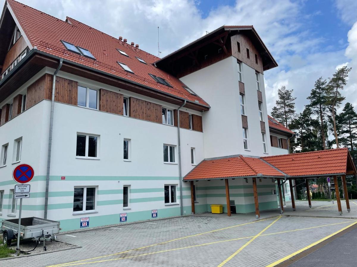 Apartman Kapy Lipno Lipno nad Vltavou Eksteriør bilde