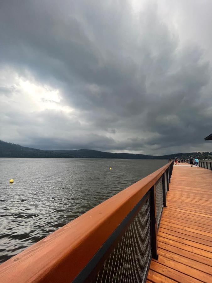 Apartman Kapy Lipno Lipno nad Vltavou Eksteriør bilde