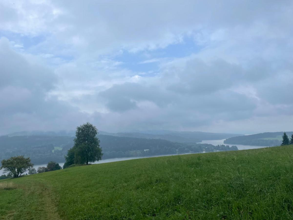 Apartman Kapy Lipno Lipno nad Vltavou Eksteriør bilde
