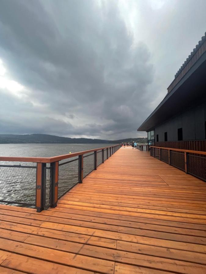 Apartman Kapy Lipno Lipno nad Vltavou Eksteriør bilde