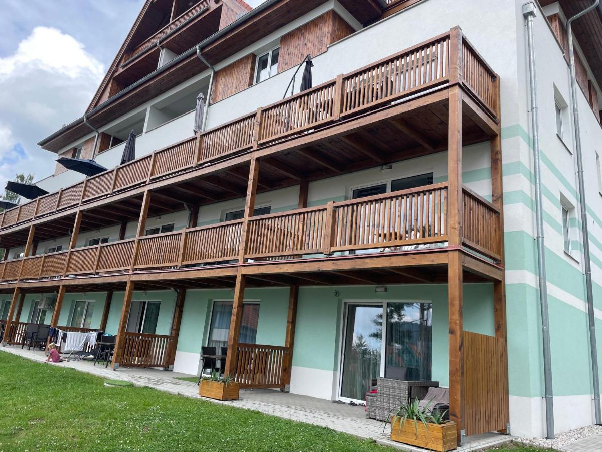 Apartman Kapy Lipno Lipno nad Vltavou Eksteriør bilde