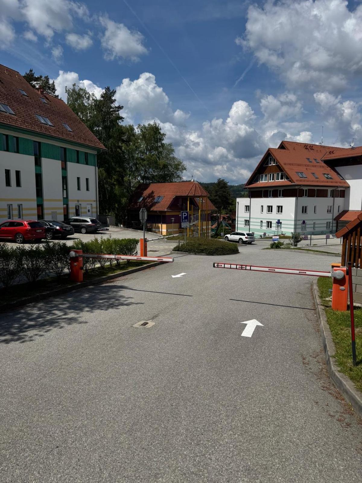 Apartman Kapy Lipno Lipno nad Vltavou Eksteriør bilde