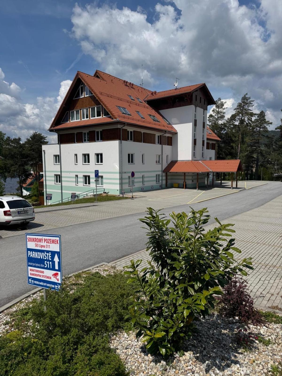 Apartman Kapy Lipno Lipno nad Vltavou Eksteriør bilde